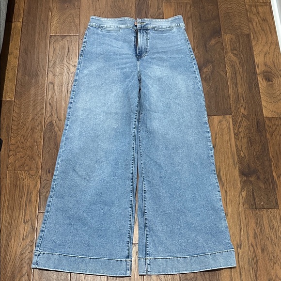LC Lauren Conrad Denim - NWT Lauren Conrad Denim Wide-Leg Jeans